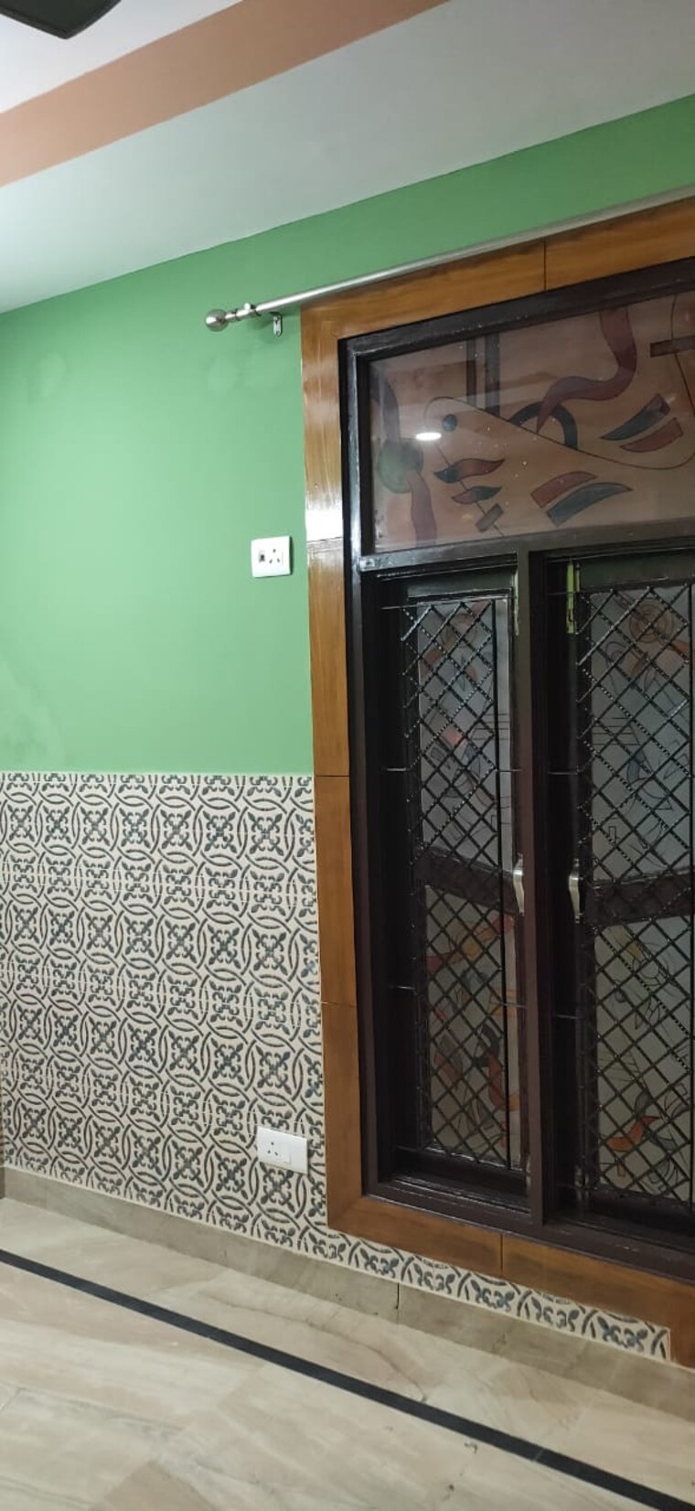 Balcony, govindpuri 2 Bedroom 600 Sq.Ft. Builder Floor In Govindpuri Delhi 8915761