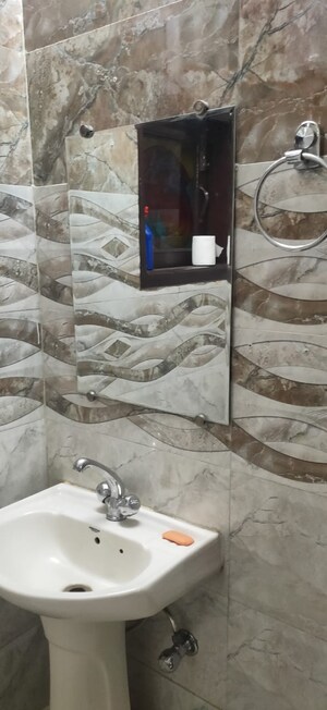 Bathroom in 2 BHK Builder Floor at Govindpuri – for Sale