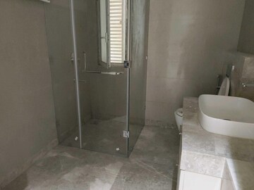 Bathroom in 3 BHK Apartment at Lower Parel – for Rent