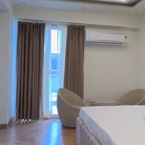 Living Room in 3 BHK Apartment at KST Whispering Heights, Sector 88 – for Sale