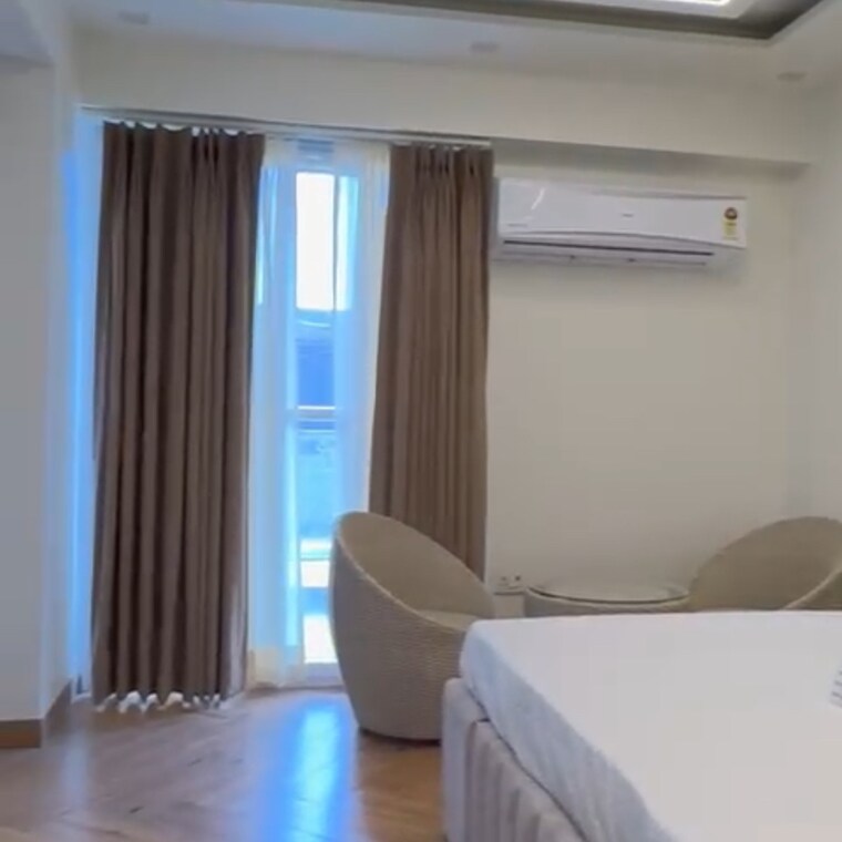 Living Room, kst-whispering-heights 3 Bedroom 1975 Sq.Ft. Apartment In Sector 88 Faridabad 8915703