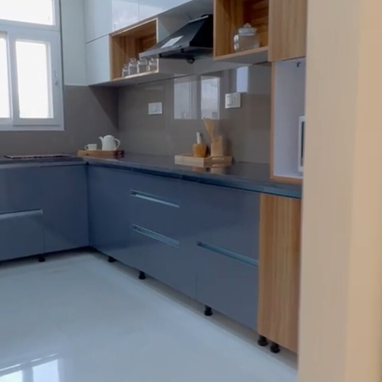 Kitchen, kst-whispering-heights 3 Bedroom 1975 Sq.Ft. Apartment In Sector 88 Faridabad 8915703