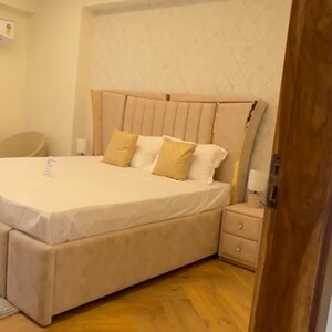 Bathroom in 3 BHK Apartment at KST Whispering Heights, Sector 88 – for Sale