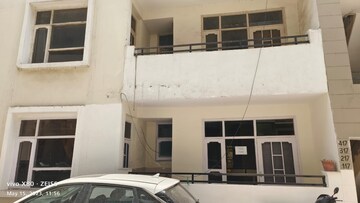3 BHK Apartment – Exterior View View at Khanpur - for Rent