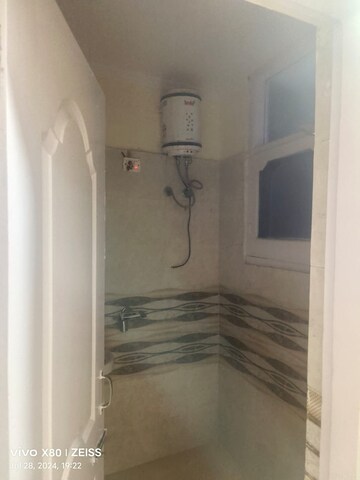 Bathroom in 3 BHK Apartment at Khanpur – for Rent