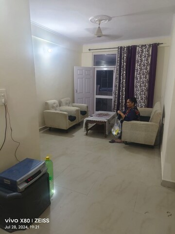 Living Room in 3 BHK Apartment at Khanpur – for Rent