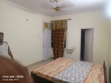 Bedroom in 3 BHK Apartment at Khanpur – for Rent
