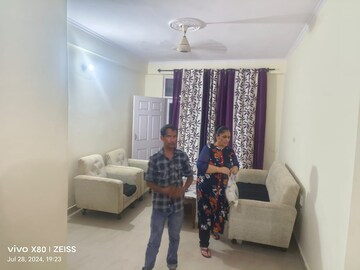 Living Room in 3 BHK Apartment at Khanpur – for Rent