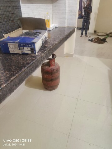 Kitchen in 3 BHK Apartment at Khanpur – for Rent