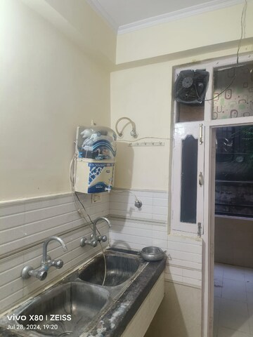 Kitchen in 3 BHK Apartment at Khanpur – for Rent