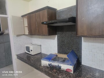 Kitchen in 3 BHK Apartment at Khanpur – for Rent