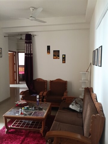 Living Room in 2.5 BHK Apartment at Sector 16c Greater Noida – for Rent