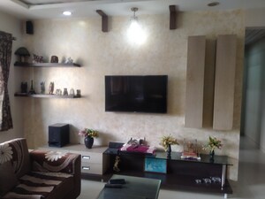 Living Room in 4 BHK Apartment at Althan – for Sale