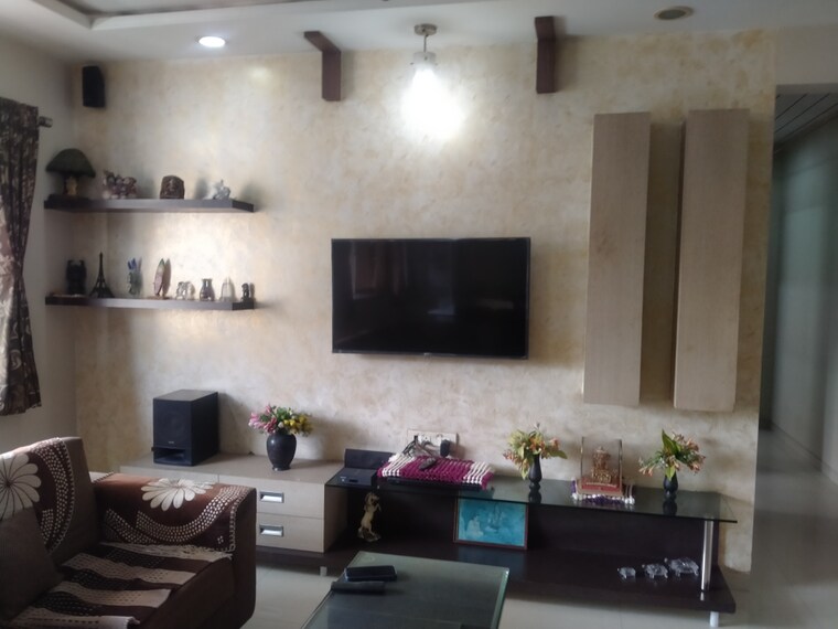 Living Room, althan 4 Bedroom 2070 Sq.Ft. Apartment In Althan Surat 8915764