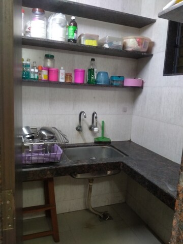 Kitchen in 4 BHK Apartment at Althan – for Sale