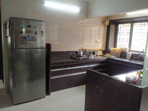 Kitchen in 4 BHK Apartment at Althan – for Sale