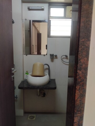 Bathroom in 4 BHK Apartment at Althan – for Sale