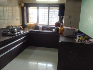 Kitchen in 4 BHK Apartment at Althan – for Sale