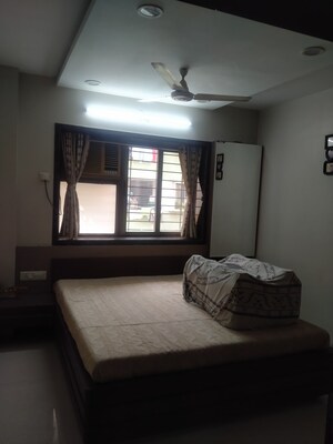 Master Bedroom in 4 BHK Apartment at Althan – for Sale