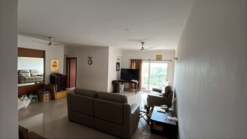Living Room in 3 BHK Apartment at Prestige Kensington Gardens, Jalahalli – for Rent