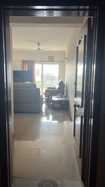 Living Room in 3 BHK Apartment at Prestige Kensington Gardens, Jalahalli – for Rent