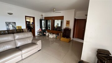 Living Room in 3 BHK Apartment at Prestige Kensington Gardens, Jalahalli – for Rent