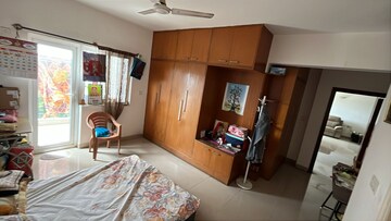 Master Bedroom in 3 BHK Apartment at Prestige Kensington Gardens, Jalahalli – for Rent