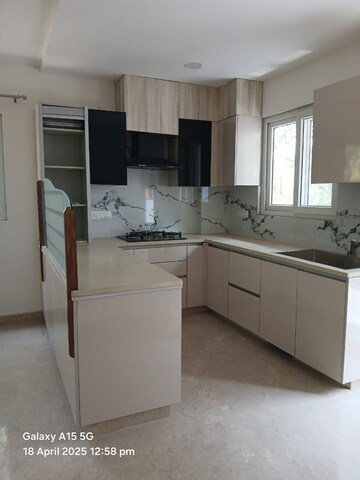 Kitchen in 3 BHK Apartment at Saket – for Rent