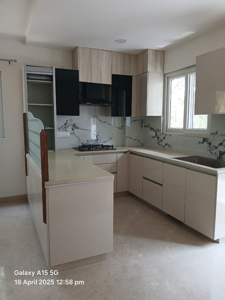 Kitchen, saket 3 Bedroom 2000 Sq.Ft. Apartment In Saket Delhi 8915711