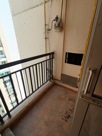 Balcony in 3.5 BHK Apartment at Jaypee Greens Kosmos, Sector 134 – for Rent