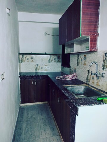 Kitchen in 2 BHK Builder Floor at Paryavaran Complex – for Rent