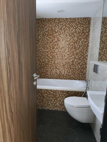 Bathroom in 3 BHK Apartment at Lodha The Park, Worli – for Rent