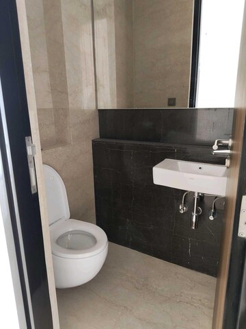 Bathroom in 3 BHK Apartment at Lodha The Park, Worli – for Rent