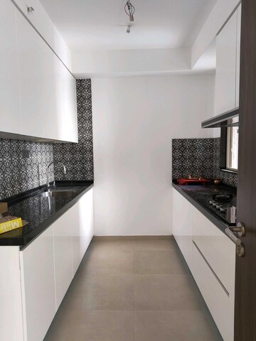 Kitchen in 3 BHK Apartment at Lodha The Park, Worli – for Rent