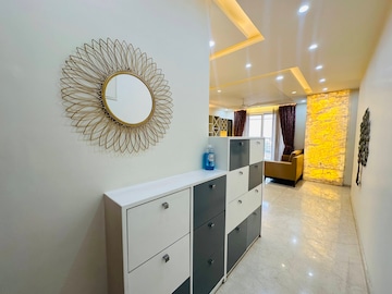 Team Area in 4 BHK Apartment at Bhartiya Nikoo Homes Phase 2, Thanisandra Main Road – for Sale