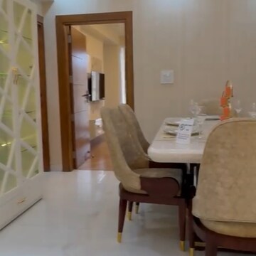 Living Room in 3.5 BHK Apartment at KST Whispering Heights, Sector 88 – for Sale