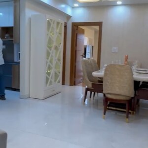 Living Room in 3.5 BHK Apartment at KST Whispering Heights, Sector 88 – for Sale