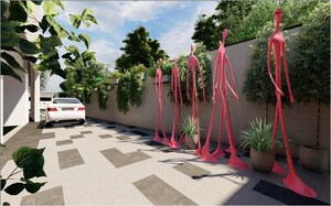  Office Space – Garden View at Bbd Bagh - for Sale