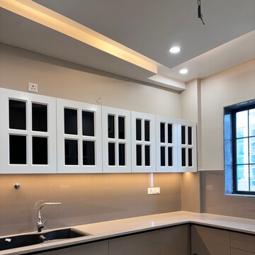 Kitchen in 4 BHK Builder Floor at Sector 85 – for Sale