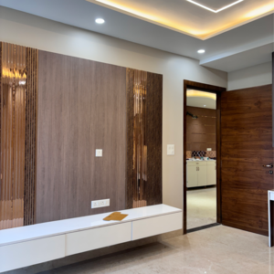 Building Lobby in 4 BHK Builder Floor at Sector 85 – for Sale