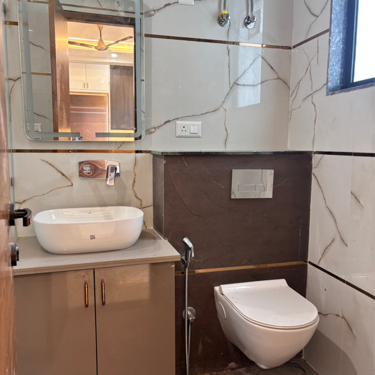 Bathroom, sector 85 4 Bedroom 350 Sq.Yd. Builder Floor In Sector 85 Faridabad 8915792