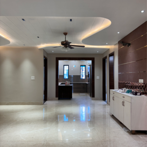 Living Room in 4 BHK Builder Floor at Sector 85 – for Sale