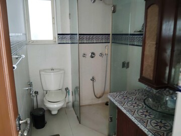 Bathroom in 3 BHK Apartment at Tardeo – for Rent