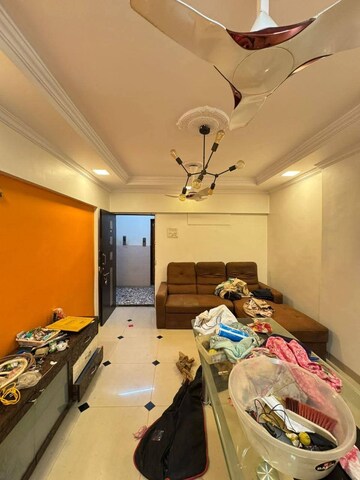 Living Room in 2 BHK Apartment at Tolaram Colony – for Rent