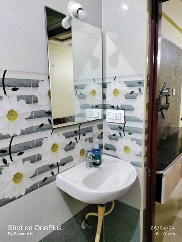Attached Bathroom in 1 BHK Apartment at Habulus Elite 2, Kammasandra – for Rent