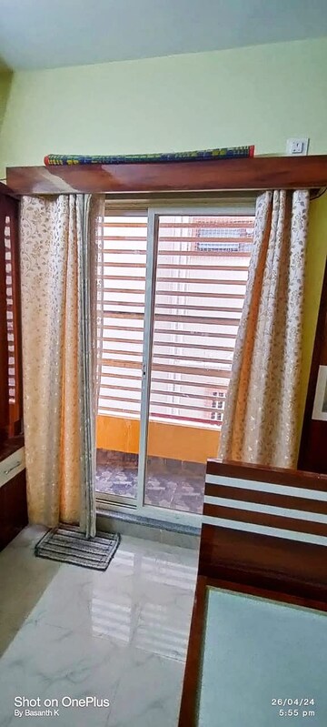 Living Room in 1 BHK Apartment at Habulus Elite 2, Kammasandra – for Rent