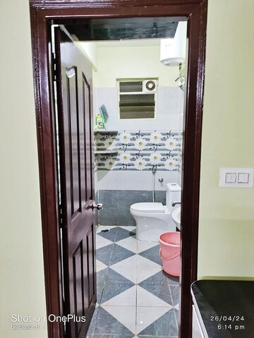 Attached Bathroom in 1 BHK Apartment at Habulus Elite 2, Kammasandra – for Rent