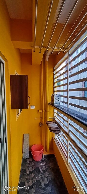 Balcony in 1 BHK Apartment at Habulus Elite 2, Kammasandra – for Rent