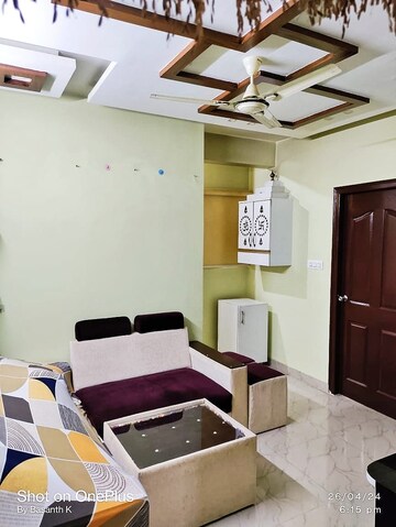 Master Bedroom in 1 BHK Apartment at Habulus Elite 2, Kammasandra – for Rent