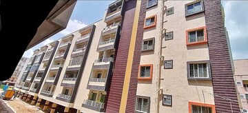 1 BHK Apartment – Exterior View View at Habulus Elite 2, Kammasandra - for Rent